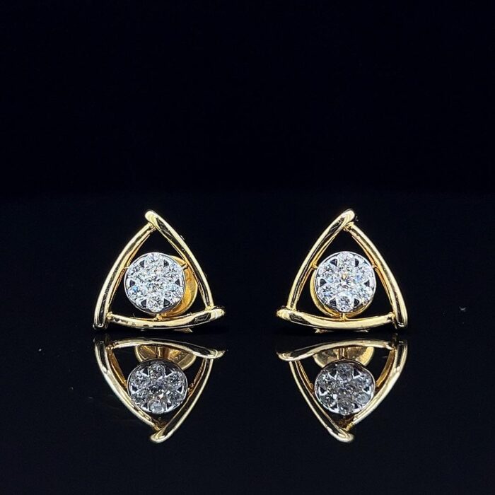 Trinity Spark Diamond Studs - 1 Trinity Spark Diamond Studs