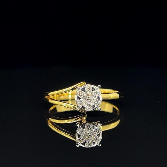 Two in one diamond ring