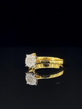 Two in one diamond ring