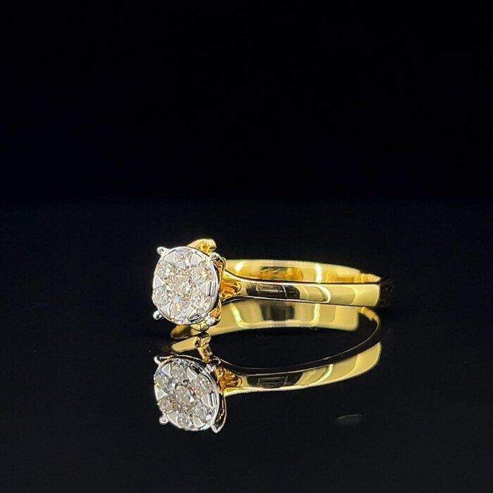 Two in one diamond ring